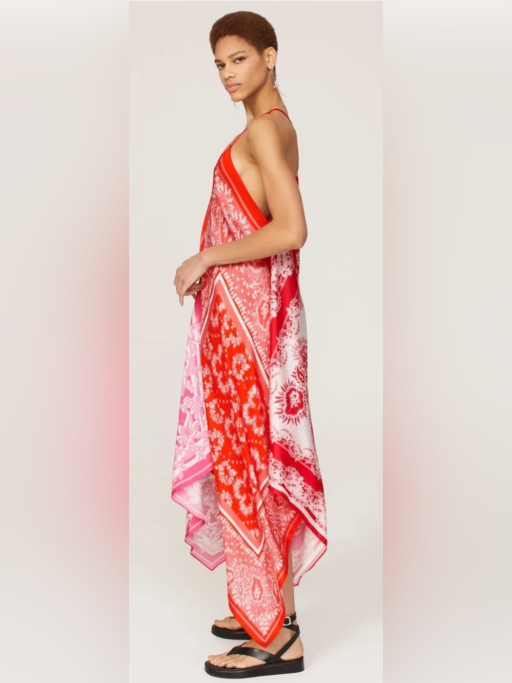 *Flawed RTR All Saints Lilly Paloma Dress (0265) - Picture 3 of 11